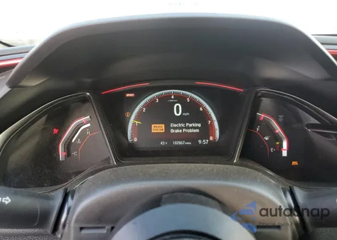 2018 Honda Civic Type-R Touring from USA, damaged, VIN SHHFK8G77JU200929